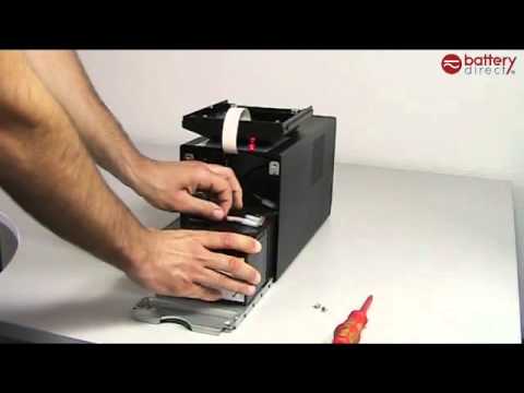 RBC6 Batterietausch für APC Smart UPS 1000 und APC Back UPS Pro 1000