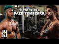 In the Gym with FaZe Temperrr: The Box Ep. 1 // JuJu Smith-Schuster