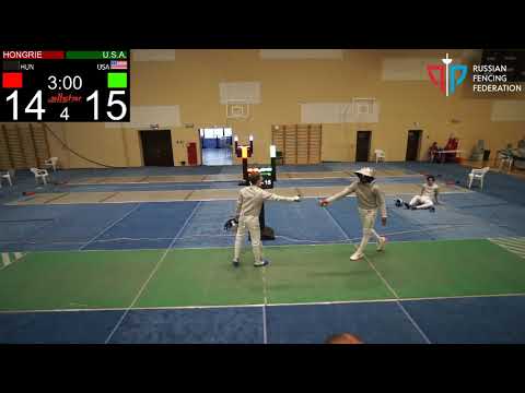 Black Sea Cup 2018 (teams) SM T8 Hungary - USA