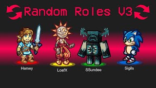 *NEW* RANDOM ROLES *V3* IN AMONG US!!!