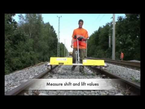 Trimble GEDO CE Pre Mesaurement for Tamping