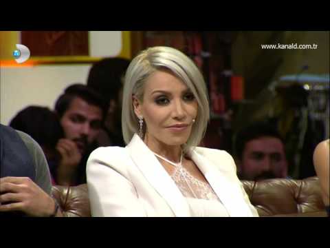 Beyaz Show - Öykü Serter ve Beyaz arasındaki sert atışma!