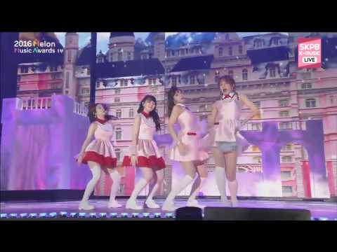 161119 Red Velvet(레드벨벳) -  Russian Roulette(러시안 룰렛) @ MelOn Music Awards 2016