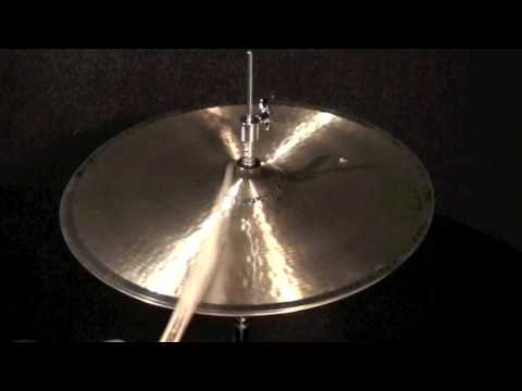16" Matt Bettis Strong Edge Hi-hat Cymbals 1214g 1318g
