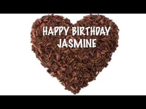 JasmineEspanol   pronunciacion en espanol   Chocolate - Happy Birthday