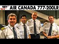 BOEING 777 200LR Sydney Takeoff Flight Preparations First 7 Hours Of Flight