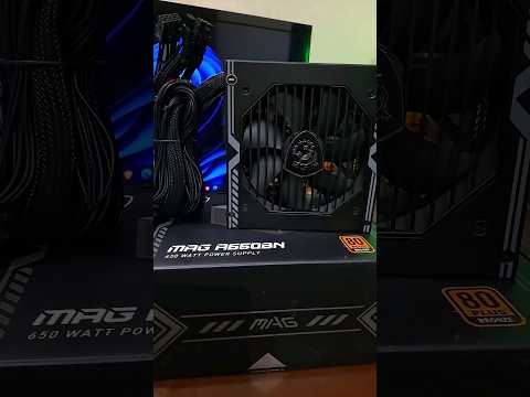 MSI MAG A650bn Insane value video #msi #gaming #gamingpc