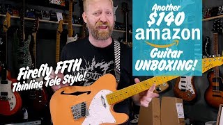 Video thumbnail for Firefly FFTH - Thinline style - Unboxing and first impressions by 60 Cycle Hum