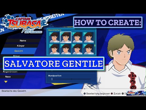 How to Create: Salvatore Gentile