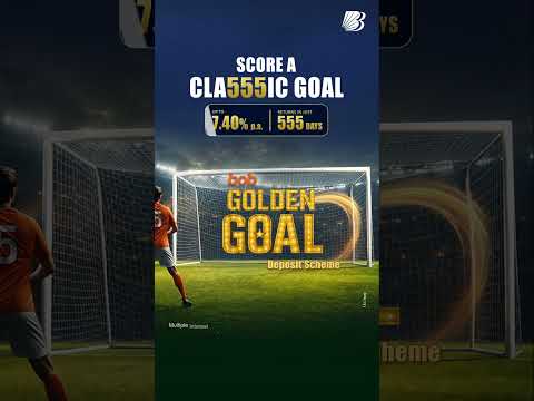 Bank of Baroda I bob Golden Goal Deposit Scheme