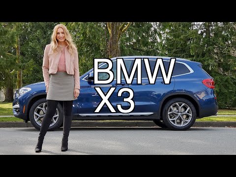 Thumbnail for 2021 BMW X3 Review // All about the handling.. by Porsche Macan, SEAT, SUV, Porsche, BMW, BMW X3, Car