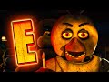 The Entire FNAF Movie But Only When ANYONE Says E