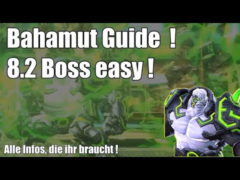 Bahamut Guide ! Boss of Act 8.2 ! Kompletter Breakdown !  - Marvel Contest of Champions