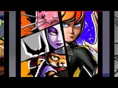 Tortugas Ninja Leyendas Desafío Poder Femenino