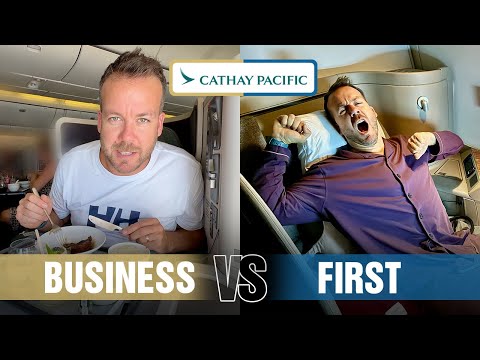 Cathay Pacific First vs Business: Worth the Upgrade?