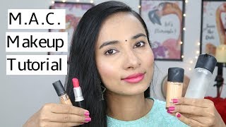 MAC Makeup Tutorial for Indian Skin in Hindi | Sneha Sen Indian Beauty Blogger | DOWNLOAD THIS VIDEO IN MP3, M4A, WEBM, MP4, 3GP ETC