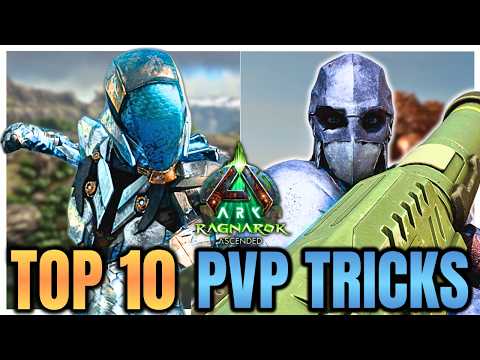 10 Tips & Tricks To DESTROY Your ENEMIES In PvP | Ark Survival Ascended