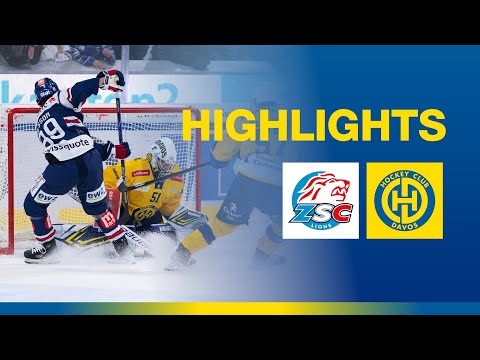 Highlights | ZSC Lions vs. HCD