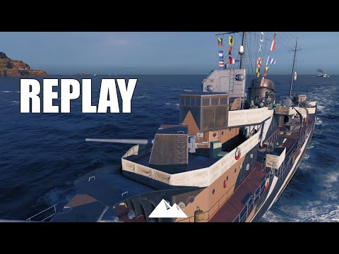GREMJASCHTSCHI, 8k rus. Torpedoreichweite auf T5!- World of Warships | [Replay] [Deutsch] [60fps]