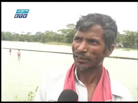 ঘূর্ণিঝড় আম্পানের প্রভাবে প্লাবিত হয়েছে উপকূলীয় নদী তীরবর্তি এলাকা ও নিন্মাঞ্চল