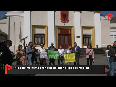 Një dolli me nëntë shëndete në ditën e lirisë së medias!