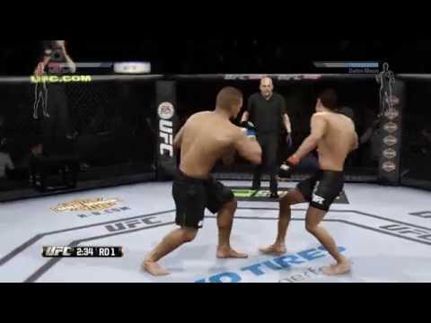 EA Sports UFC Career Gameplay Walkthrough Part 8: UFC Debut