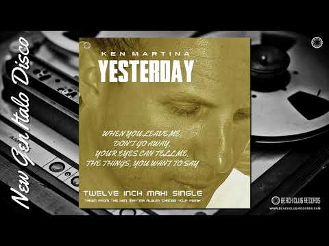BCR 1025 Ken Martina - Yesterday ALBUM DEMO MIX