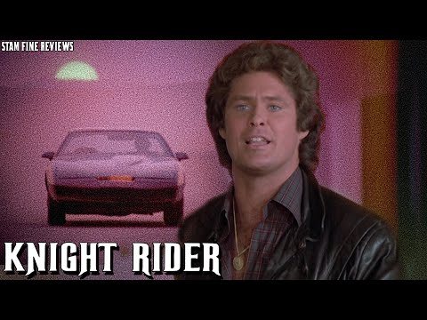 Knight Rider (1982-86). Where We're Going, We Need Roads.