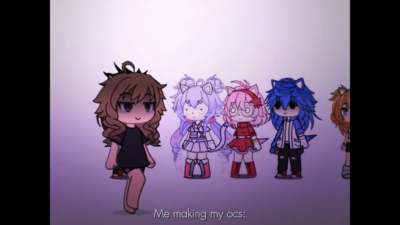 •||• Me making ocs: || New oc || My Sonic's Au || GL || Description || Kaori_06 •||•