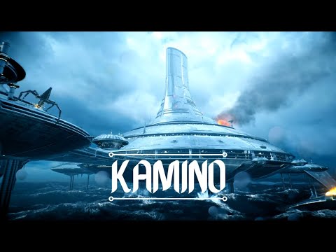 Star Wars Ambience - Kamino (rain, clone battle sounds, no music)