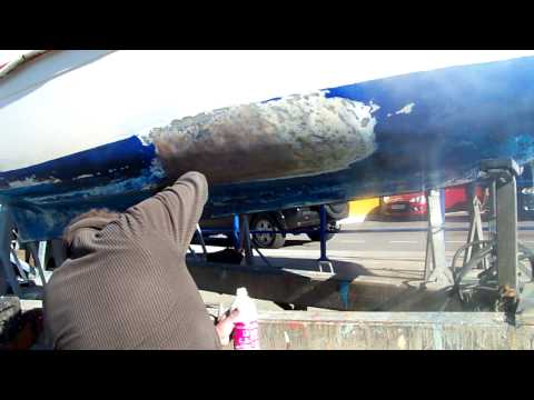 comment poser antifouling