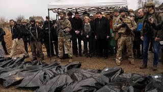 Die EU will von Selenskyj Beweise für die Realität des Buchan-Massakers