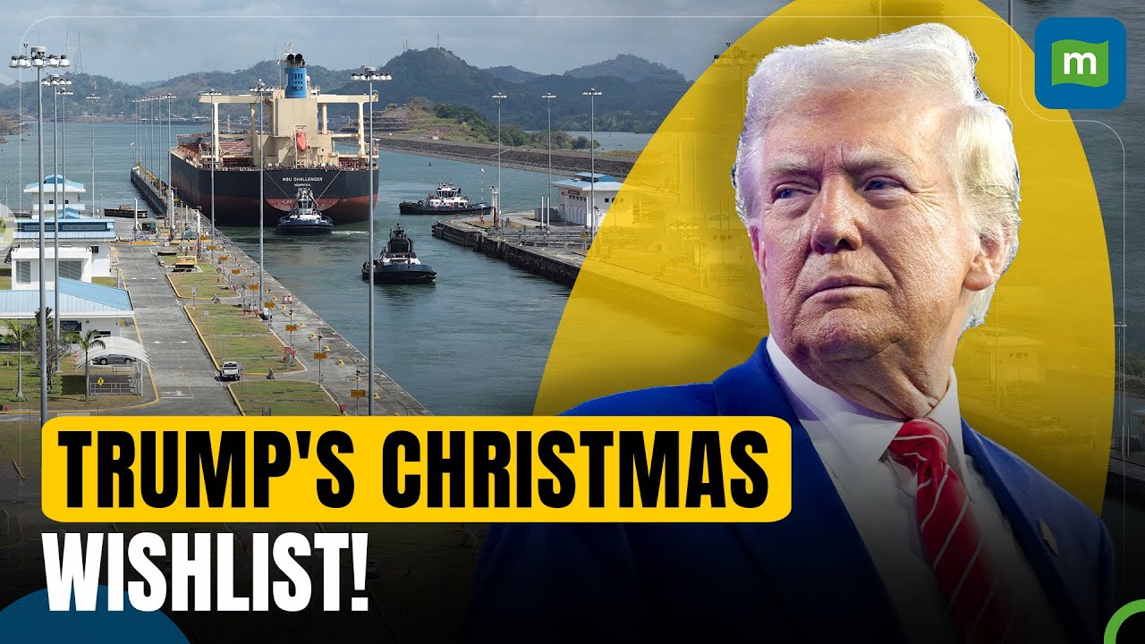 Trump Nominates Panama Ambassador, Calls For Canal Control In 'Christmas Message' | N18G