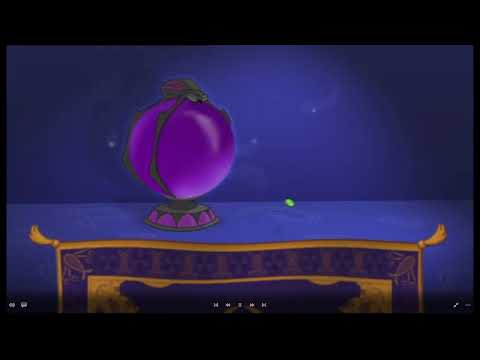 The Return of Jafar  Special Edition UK DVD Menu Walkthrough 2005