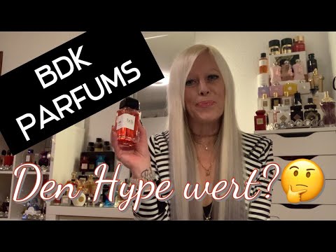 BDK PARFUMS💝Nuit de Sable,Sel D’Argent,Rouge Smoking⭐️Was halte ich von den Düften?Hype wert?Review
