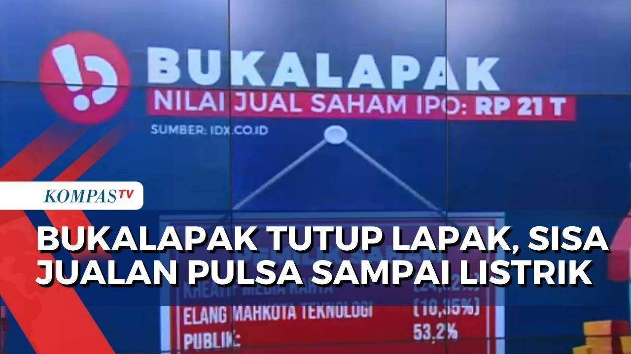 Bukalapak, Unicorn Pertama yang Tutup Lapak