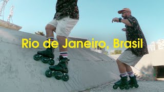 Patinar de Urban no Rio de Janeiro é FANTÁSTICO 😍🌴☀️