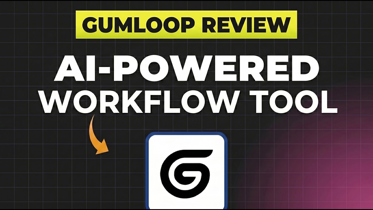 Gumloop Review: The AI-First Workflow Tool That Actually Does What It Promises video thumbnail