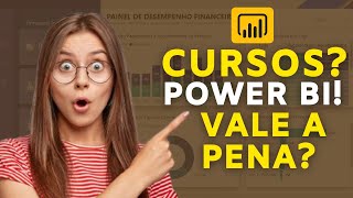 Cursos pagos de Power BI valem a pena? CURSO DE POWER BI ONLINE COM CERTIFICADO!