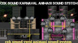 Download lagu Cek sound karnaval animasi sound system cek sound versi animasi sound system part2 mp3 Download lagu Cek sound karnaval animasi sound system cek sound versi animasi sound system part2 mp3