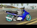 Yamaha New Crypton Stunt for GTA San Andreas video 1