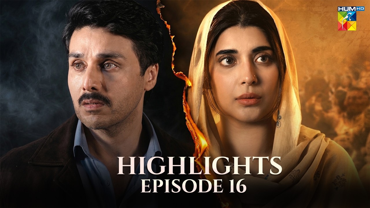 Aap Ki Izzat Episode 16 Highlights [ Urwa Hocane & Ahsan Khan ] - HUM TV