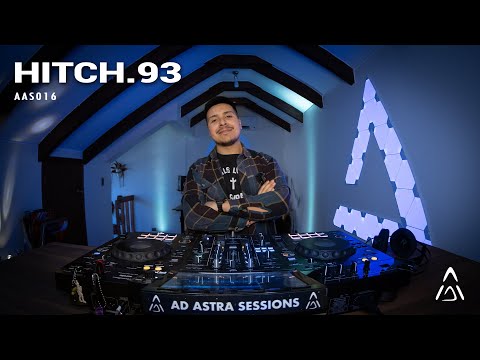 HITCH.93 | AAS016 | Uk Garage Mix | @AdAstraSessions 🔊⚡ #ElectronicMusic #DJSet #ukg