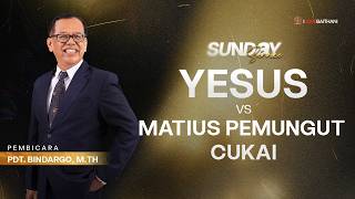 Download lagu YESUS vs MATIUS PEMUNGUT CUKAI | 22 Februari 2026 | Pdt. Bindargo M.Th mp3