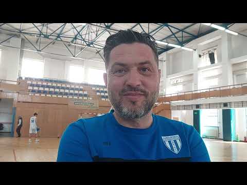 Antrenorul Catalin Garleanu - CS Universitatea Craiova - Baschet