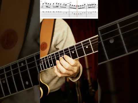 Jazz Blues Lick by Wes Montgomery