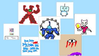 自由過ぎる発想で後付けしよう！　AIドット絵バトル　その4【インディーゲーム】【AI】【ドット絵】【イラスト】