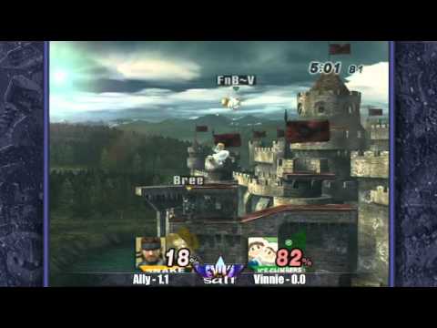 Revival of Salt - Ally (Snake) Vs. Vinnie (Ice Climbers) - Grand Finals - SSBB