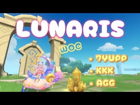 [ROMC] LUNARIS woc ft. 7YUPP • KKK • AGG • GGWP to all •