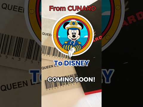 Thumbnail for From Cunard to Disney | Elegant to Enchanted | Cruise Countdown Begins!